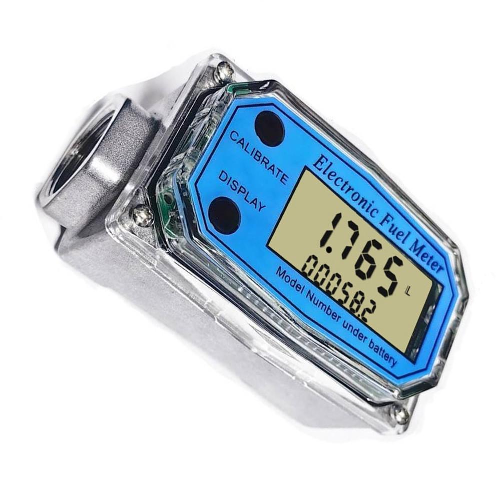 Accurate Measurement Fuel Flow Meter Turbine Flowmeter