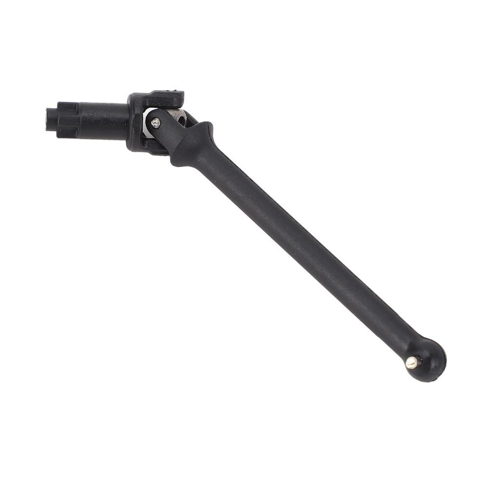 2 Pcs Black RC Front Universal Driveshaft for 144016 and 144018 RC Car RC Cars