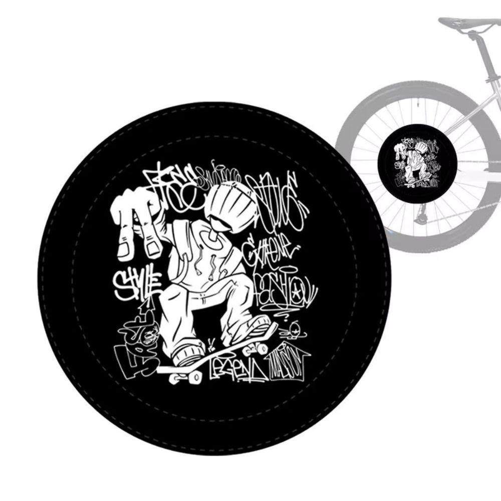 Wheel Cover Bicycle Washing Cover Anti-Fouling Cycling Disc Guard Road MTB