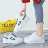 Осенняя спортивная обувь для женщин 2024 года, весенние кроссовки, хит моды, женская обувь, повседневная, летняя, без каблука, плоская, белая, удобная
