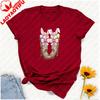 Howdy Western Easter Tshirt Howdy Easter Shirt Unisex Clothing Kawaii Clothes Graphic T Shirts Aesthetic Vintage Cotton Shirts