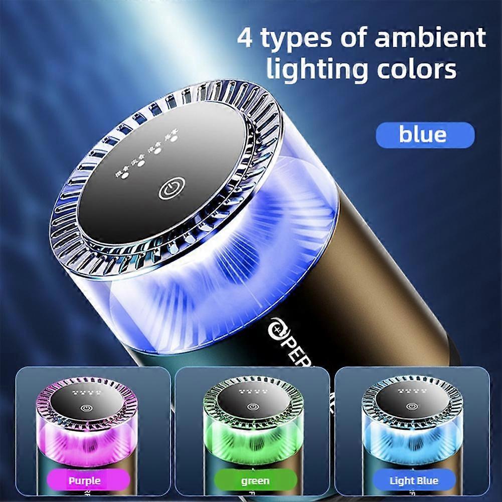 2025 Smart Projection Car Aromatherapy Machine Car Airs Fresheners Ambient Light