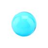 Asian Rare Natural Royal Blue Quartz Crystal Healing Ball Sphere 40mm with Stand