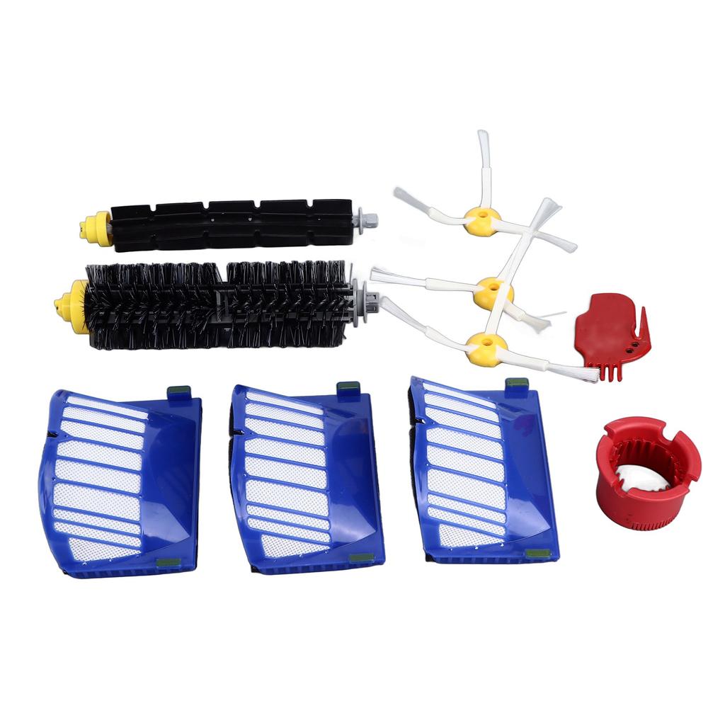 Фильтры для роликовых щеток Боковые щетки Комплекты для чистки Запасные части для Roomba 600 675 690 670 671