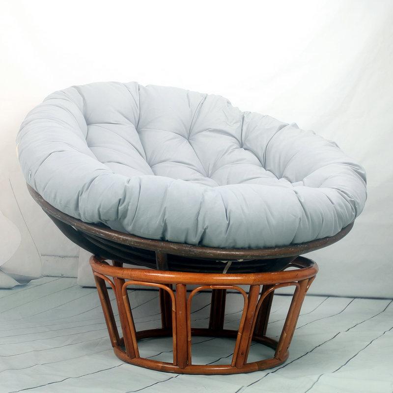 Подвесное кресло-качели, круглая подушка-наполнитель, подушка для ротангового кресла, садовая корзина, для дома, улицы, для отдыха, диванная подушка, домашний аксессуар