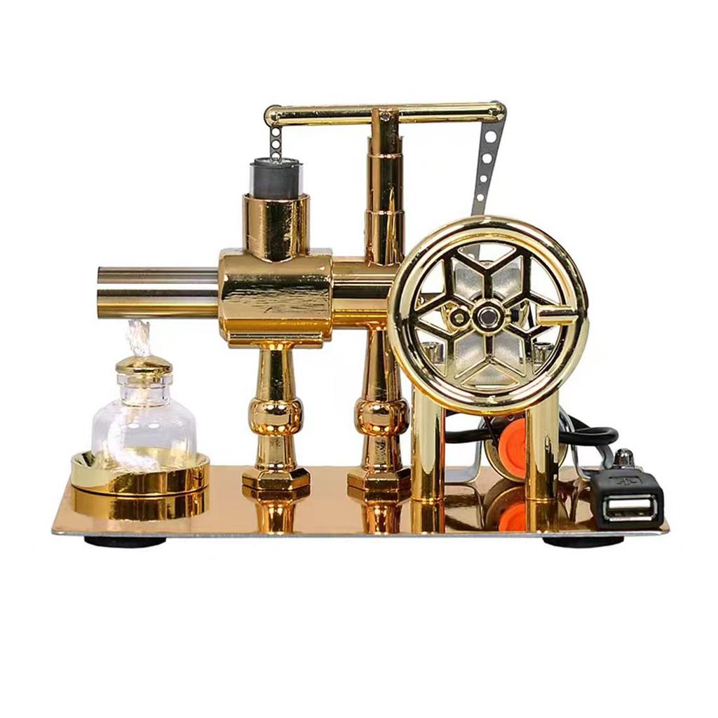 Stirling Engine Generator Physics Experiment Science Popularization Steam Engine Scientific Production Model