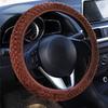 Warm Fur Automotive Interior Woolen Car Soft Wool  Winter  Steering Wheel Cover Pearl Velvet