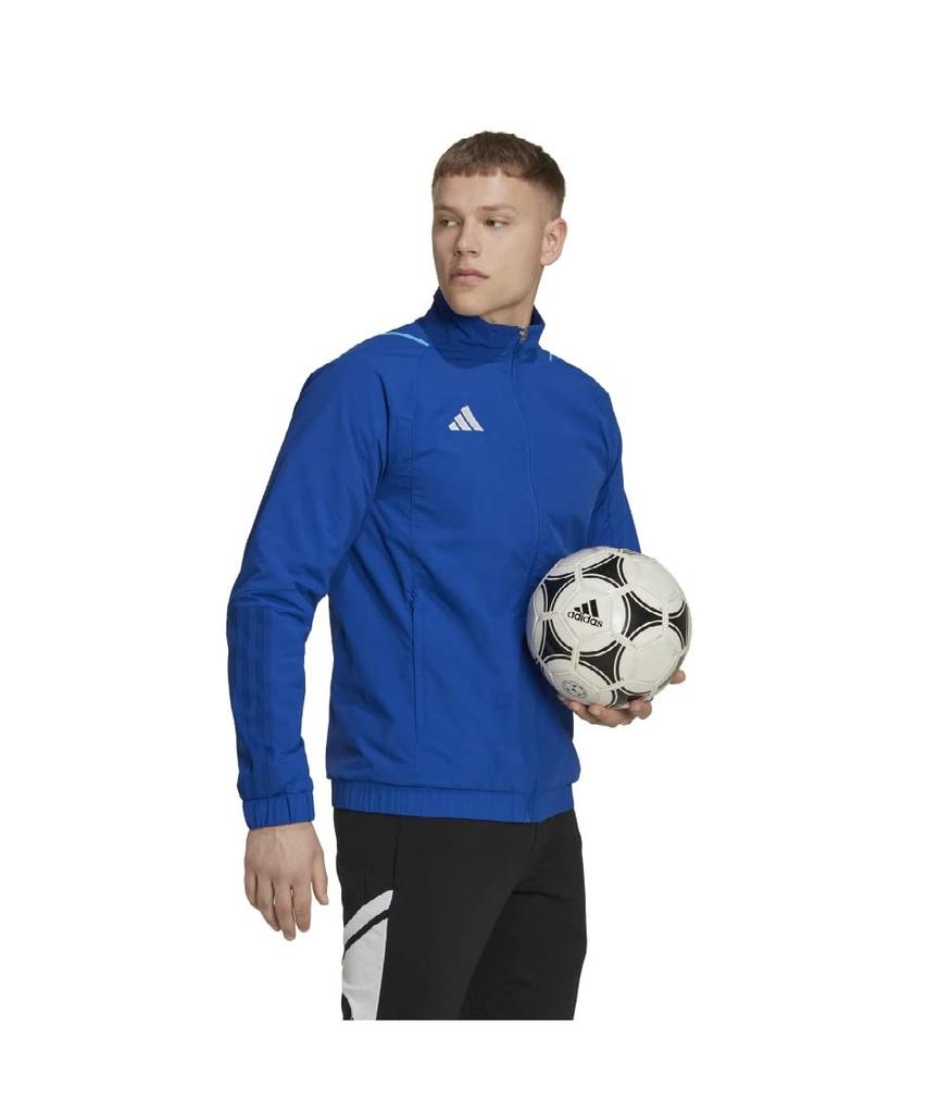 Adidas Презентационная куртка Tiro 24 Competition Командная мужская (GZI71) (HU1336) - ROYBLU/Pa J/M