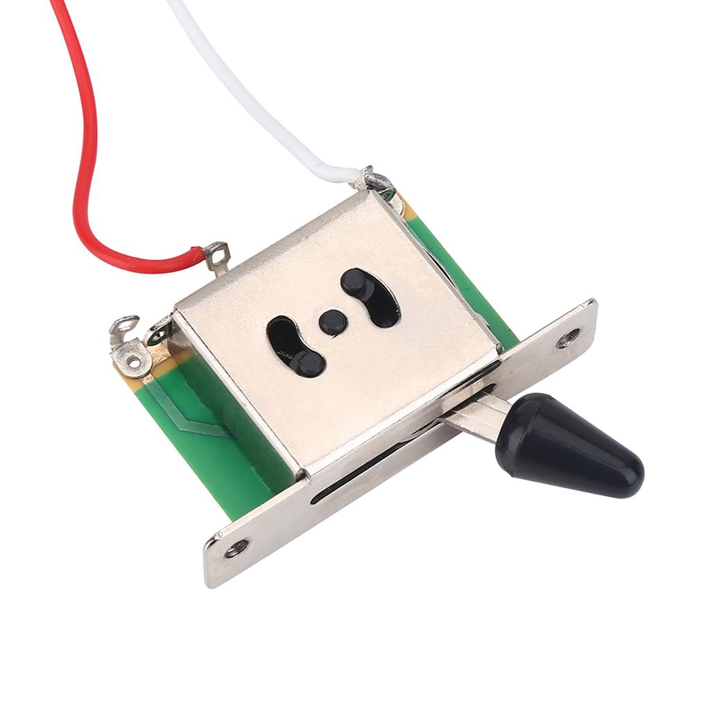 Металлический жгут проводов для электрогитары, предварительно смонтированный комплект, набор 3-позиционных переключателей