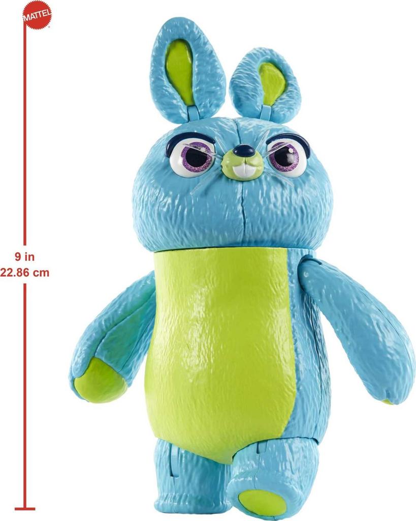 Toy Story 4 Character Action Figure (Total Length: Approx. 23cm) 2019 Movie (Bunny)