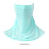Бесследная маска Ice Silk Sunscreen Mask с дышащим покрытием для шеи, повседневное покрытие для лица, спорт
