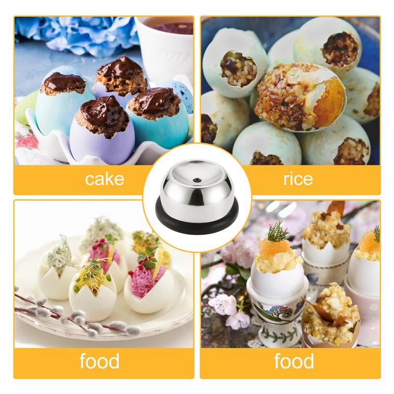 Дырокол для сырых яиц Игла из нержавеющей стали 304 Дырокол для яиц Дырокол для легкой очистки вареных яиц Кухонные гаджеты