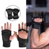 Weightlifting Training Gloves Fitness Sports Body Building Gym Hand Wrist Palm Protector Gloves MTB Cycling Gloves for Men Women