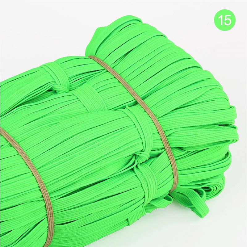 30 м эластичная резинка 0,6 см, тонкая плоская повязка на голову, аксессуары для волос, сделай сам, для одежды, обуви, аксессуары для шитья