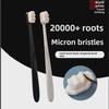 Ультрамягкая зубная щетка Micro-Nano для чувствительных десен, детей, беременных женщин и пар