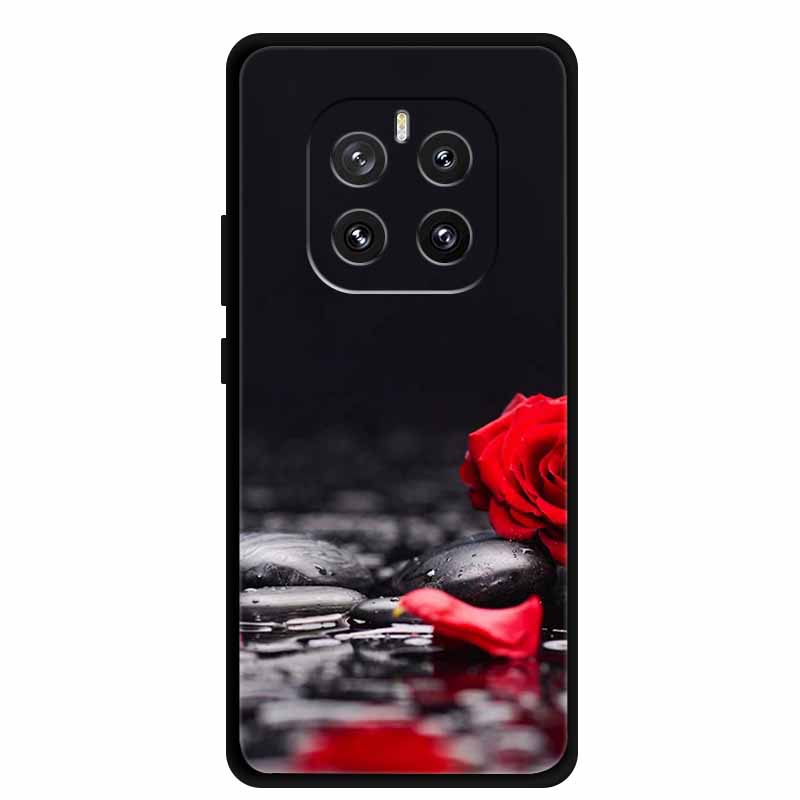 Чехол для Honor GT Pro 5G 6.78" Ударопрочный Черный Силикон ТПУ Мягкая Задняя Крышка Для Honor GT Pro Чехол для Телефона GTPro Coque Funda Shell