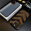 Чехлы для телефона с текстурой волокна для iPhone 17 16 15 14 13 12 11 Plus Pro Max Цветной чехол