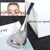 Красота хоккея на льду Ледяная ложка Ледяной шар Массаж лица Лифтинг лица Нержавеющая сталь Артефакт от отеков Лед для глаз Уход за кожей