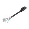 Power Outlet Connector For BMW R1200 R1250 GS/RS/RT R1150 Socket Plug Harness Y Splitter Cable F850GS S1000 RR F900 XR R NineT