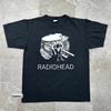 Radiohead Logo Rock Band Black Unisex T-shirt Size S-4XL