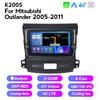 Mitsubishi Outlander 05-11 Android Smart Navigation with Wireless CarPlay