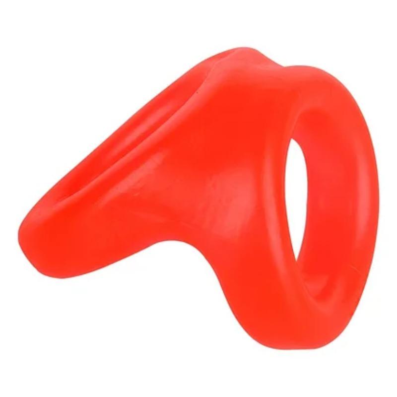 TPE Bundle Sperm Ring Double Egg Penis Ring