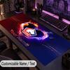 Large Mouse PadLOSC Lille FC Custom Name Text Personalized Desk Mat Non Slip Gaming Pad