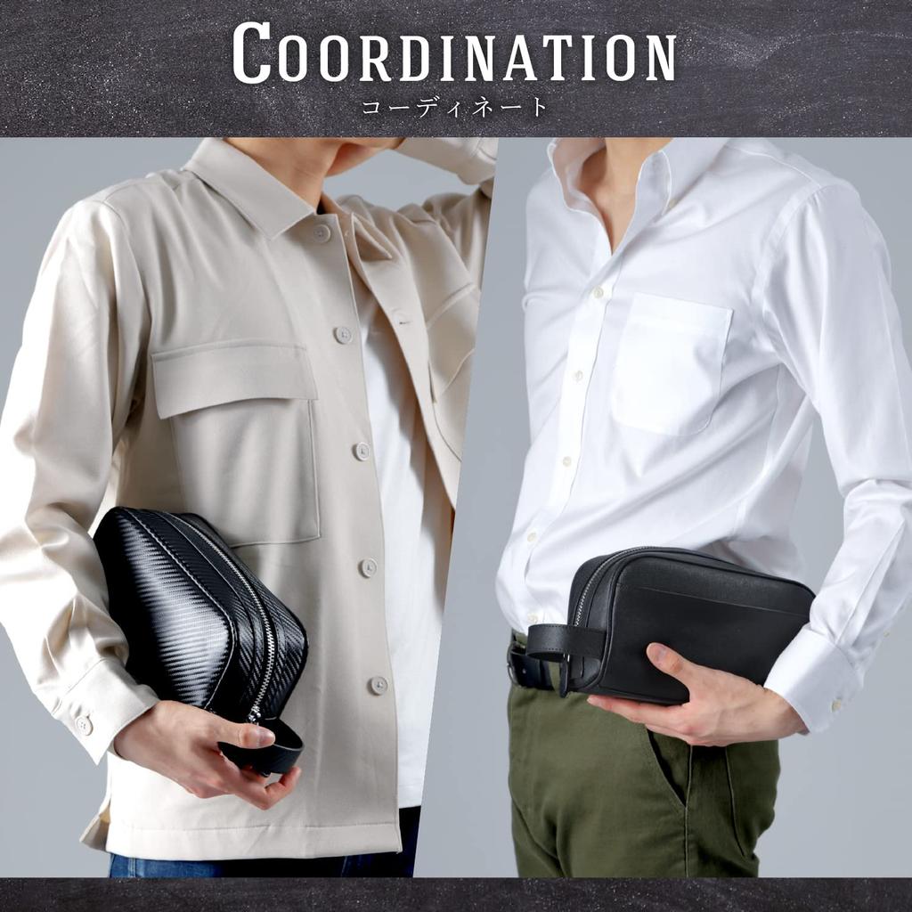 Сумка-клатч свадебная из натуральной кожи брендовая кожаная вторая сумка торжественный случай популярная стильная мужская ручка черная [PHLOX] мужская (Саффиано