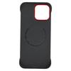 X-LEVEL For iPhone 15 Pro Magnetic Case Boardless PC+Metal Phone Back Cover