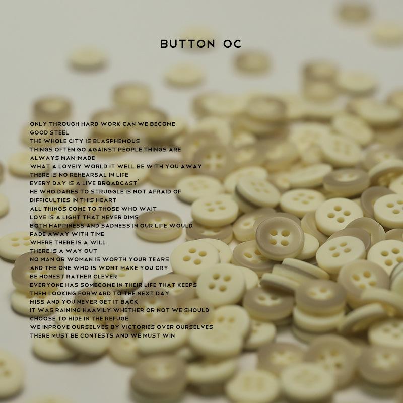 Рубашка с пуговицами из смолы с четырьмя ушками, воротник свитера, трикотажный кардиган с пуговицами, топ, универсальные украшения, аксессуары, пряжка