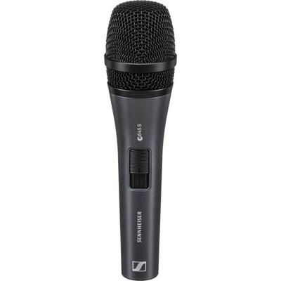 Динамический микрофон Sennheiser e 845-S (Серый)