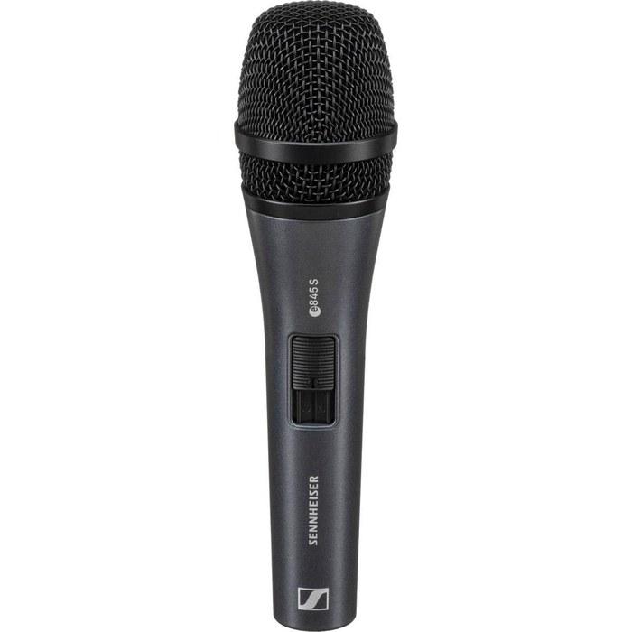 Динамический микрофон Sennheiser e 845-S (Серый)