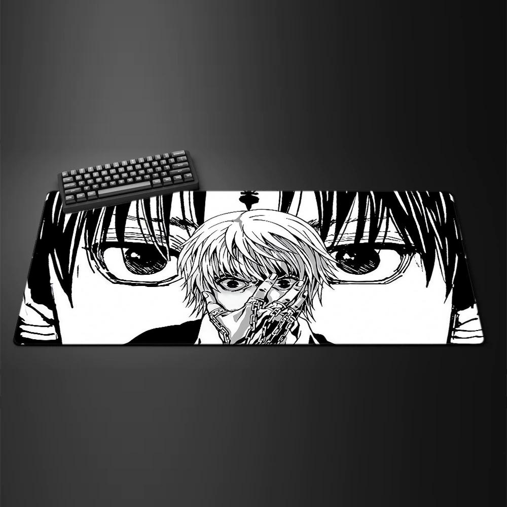 Anime Character Large Gaming Mouse Pad XXL Soft NonSlip Rubber Long PC Gamer Computer Laptop Office Table Mat Extend Desk Mats