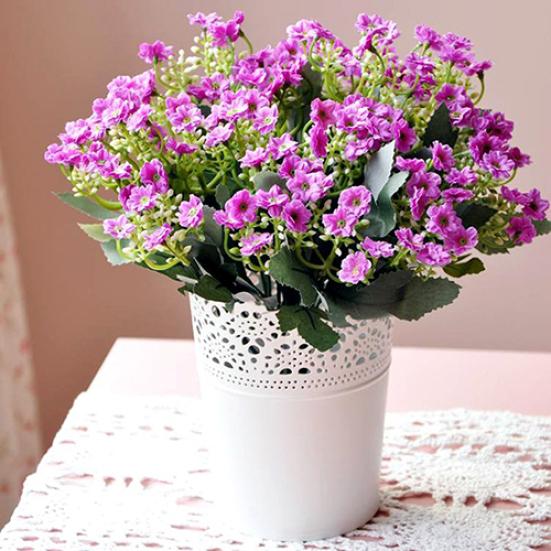 1шт 6 веток 36 голов моделирование шелковый цветок Милан DIY искусство свадьба домашний декор