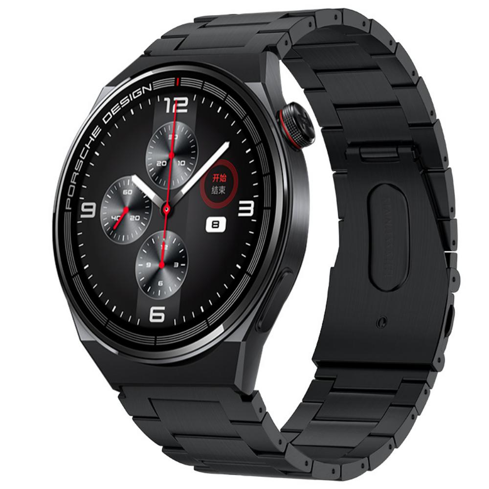 22-миллиметровый титановый металлический ремешок для Huawei Watch 3/GT3 Pro, легкий браслет из нержавеющей стали для Samsung Watch 3/S3/Amazfit GTR/Stratos