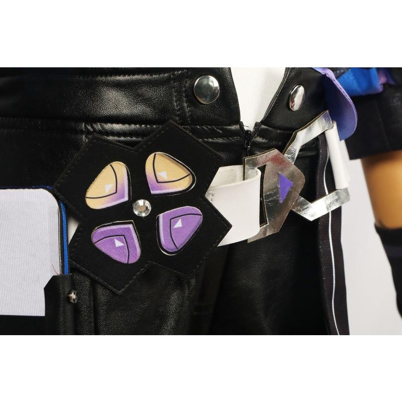 Silver Wolf Cosplay Full Set Costume, Honkai Star Rail Two Dimensional Game Anime Outfit