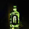 Mysterious Ghost Castle Forest Glowing Creative Wine Bottle Home Gardening Ornaments Resin Crafts