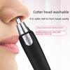 Electric Nose Hair Trimmer for Men and Women - Dual Use Cleaner