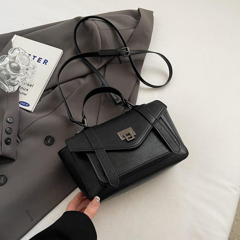 Сумка большой вместимости женская осенне-зимняя новая ретро универсальная сумка-мессенджер модная портативная рабочая сумка для поездок