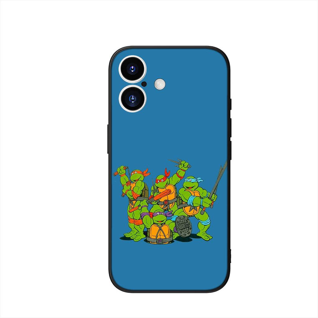 Cartoon-Ninjas-Cute-Turtles Case for Motorola Moto Edge 70 60 Fusion 40 NEO 20 Pro G Stylus G56 G96 G71 G73 G41 G42 G50 G51 G52