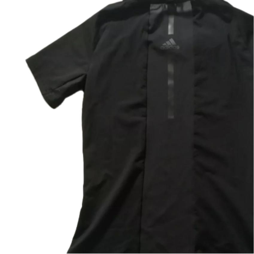 adidas Футболки женские черные с круглым вырезом умеренные BK2677