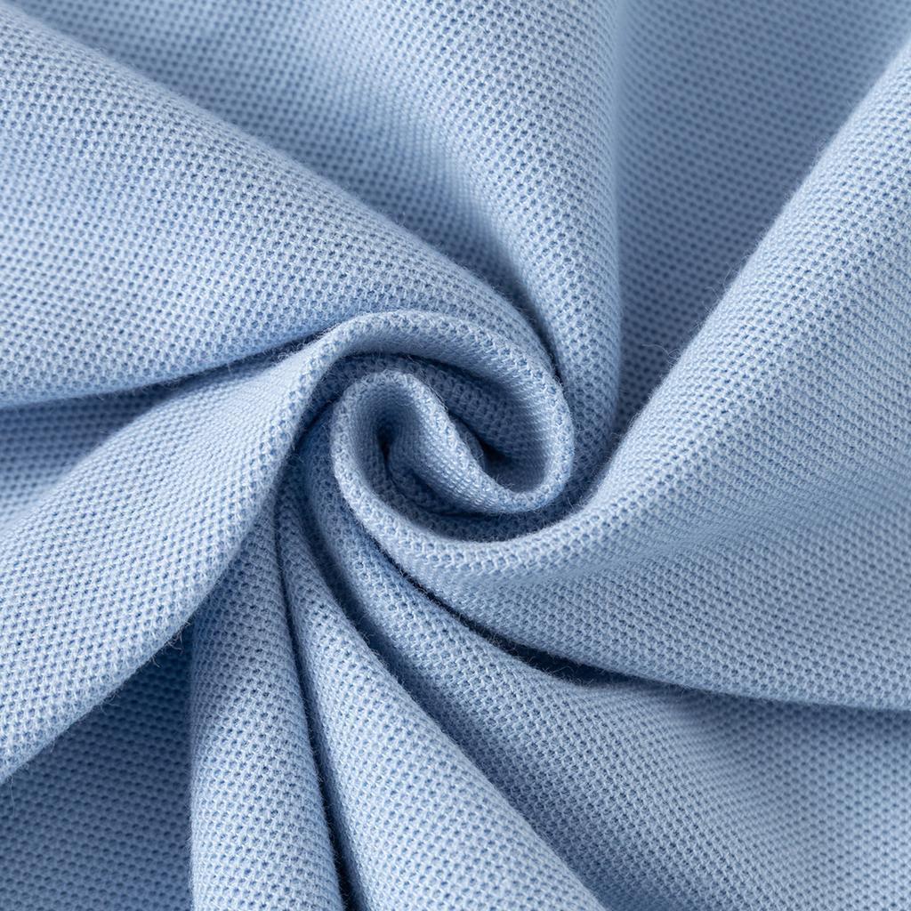 Children's Summer Boys Short Shirt, Children's Short-sleeved T-shirt, Baby Contrasting Lapel Top