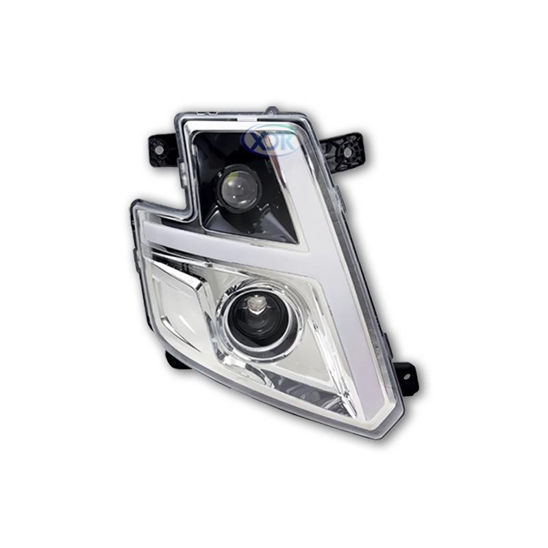 HOWO V5/V7 LED Projector Crystal Headlight Assembly - Waterproof & Anti-fog.