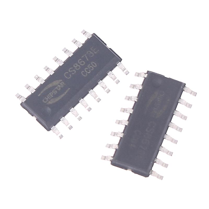 Для Cs8676E Cs8673E Smd Sop-16 чип управления усилителем мощности звука
