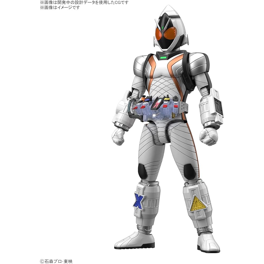 Bandai Spirits Figure-rise Standard Камен Райдер Форзе Базовое Состояние Цветная Пластиковая Модель-Конструктор 197714