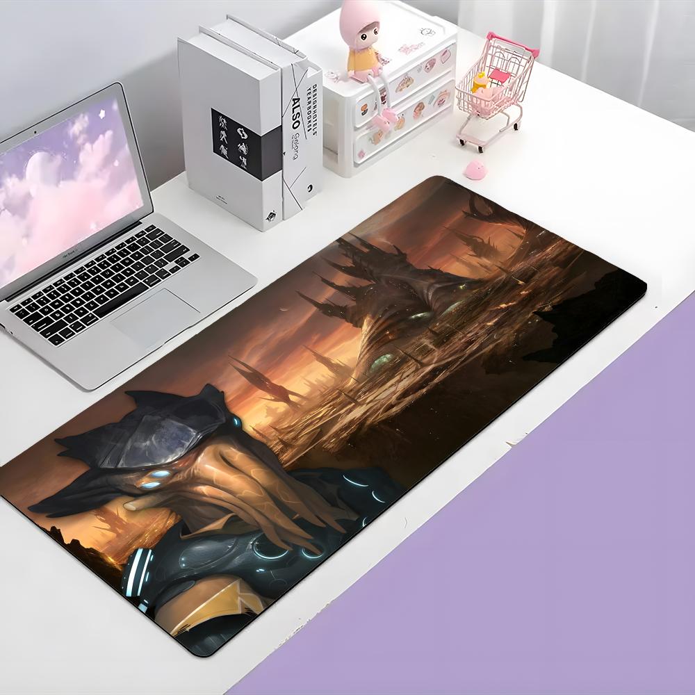 Game Strategic Sstellaris Mouse Pad Large Gaming Mousepad With Thick Stitched Edge Nonslip Desk Mat