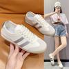 Fashion 2024 New Explosive Women's Shoes Thin Casual Sports Light Match Color Flat German Training Shoes Women Shoes Sneakers