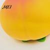 Realistic Fruit Toy Giant Simulated Peach Squeeze Toy, Stress Relief Sensory Pinch Ball Fidget for Home Office Relaxation Fake