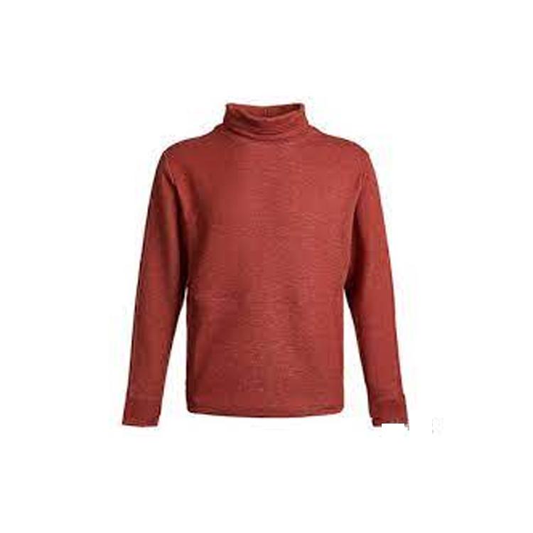 Nike Sweatshirts Men's Red Turtleneck Moderate Regular CU6256-689