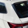 2 шт для Skoda Karoq 2017- задний дефлектор окна крыло боковой сплиттер спойлер наклейки отделка крышка автомобильные аксессуары кузов